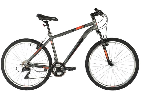Велосипед горный FOXX 26 ATLANTIC серый, алюминий, размер 16 26AHV.ATLAN.16GR1