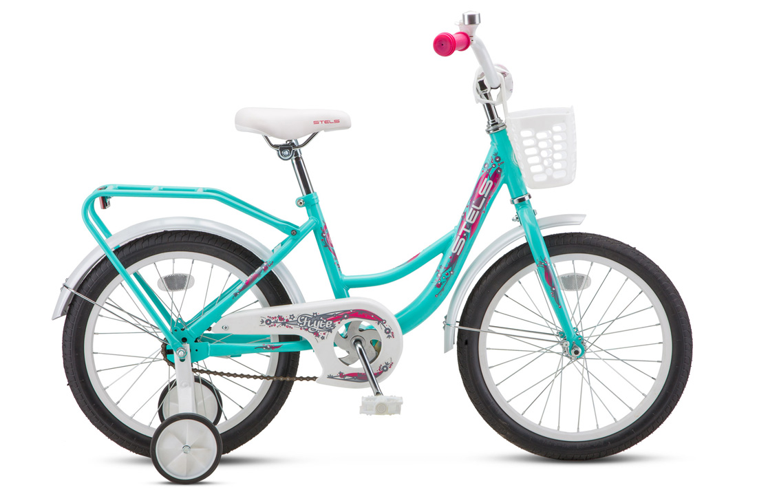 Велосипеды  Детские Flyte Lady 16 Z011 11 Бирюзовый 2020