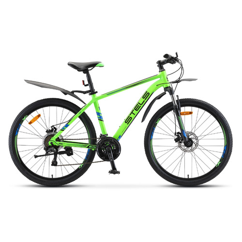 Велосипед 26 горный STELS Navigator 640 MD (2020) количество скоростей 24 рама алюминий 19 зеленый