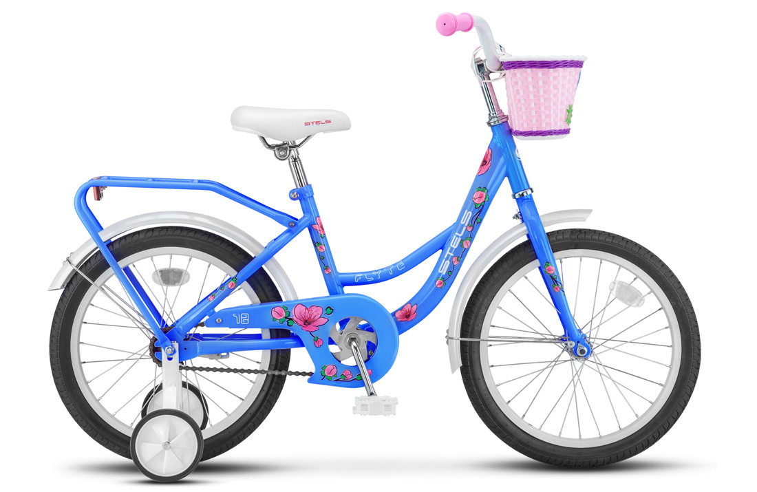 Велосипед 16 детский STELS Flyte Lady (2019) рама сталь 11 голубой