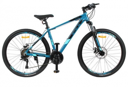 Велосипед STELS 27.5” Navigator-720 MD V010 17 Тёмный чирок 2021 06. Велосипеды Горные Алюминий X6