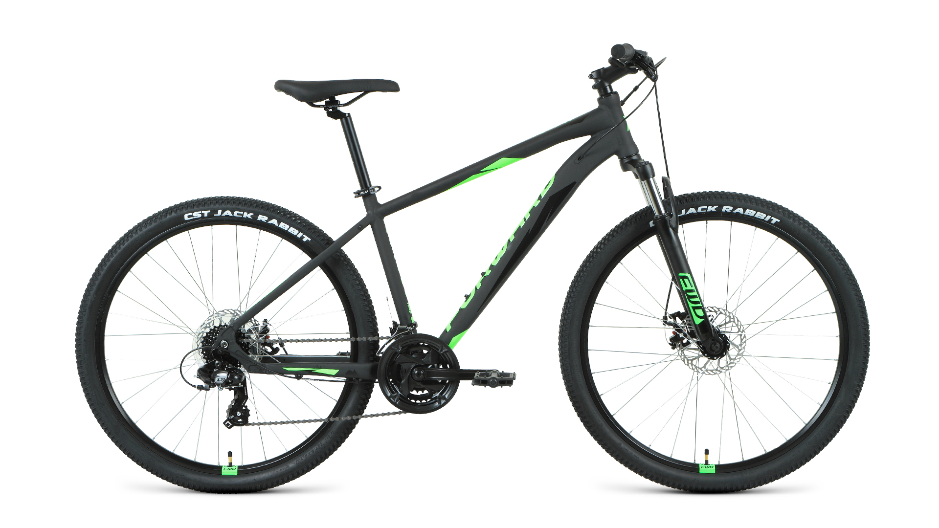 Велосипед 27,5 горный Forward Apache (2021) количество скоростей 21 рама алюминий 21 синий, зеленый